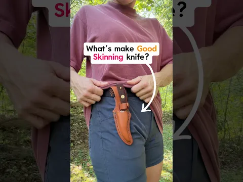 What makes Good Hunting Knife?