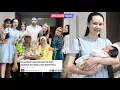 Download Lagu Vika's Extended Family from Belarus Came to Indonesia to See Baby Billy and Vika, Their First Gra...
