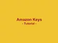 Amazon ASIN Lookup - Amazon Keys Tutorial