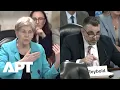 Elizabeth Warren Grills Express Scripts CEO on TRICARE Prescription Drug Costs for Military Families