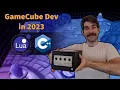 Developing a GameCube Game in 2023 Devlog