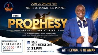 NIGHT OF MARATHON PRAYER