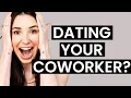 Signs your female coworker likes you and how to initiate