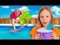 Download Lagu Nastya is in the world of rare animals