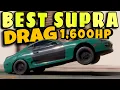 FORZA HORIZON 5 - BEST TOYOTA SUPRA MK4 DRAG TUNE