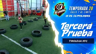 CALLE 7 PANAMÁ - 4 DE SEPTIEMBRE | TERCERA COMPETENCIA: VIAJE EXPLOSIVO
