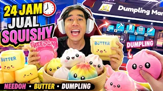 24 JAM JUAL SQUISHY 😂 AKU ADA KEDAI SENDIRI!