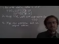 CS 5720 L04 03 Repeated Substitution Approach