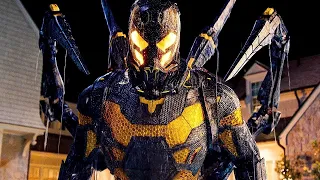 ant man vs yellowjacket helicopter fight scene ant man 2015 movie clip hd