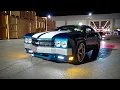 2025 Chevelle Hardtop Sound Driving by Trans Am Worldwide
