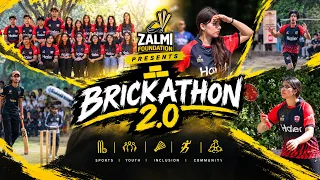 Brickathon 2.0 | Empowering Youth Through Sports | Zalmi Foundation π