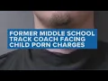 Former Tipton track coach arrested on child sex charges allegedly admitted to using AI to create po
