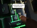 how to fix computer keyboard not working problem