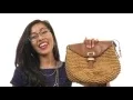 MICHAEL Michael Kors - Straw Naomi Medium Messenger SKU 8703586
