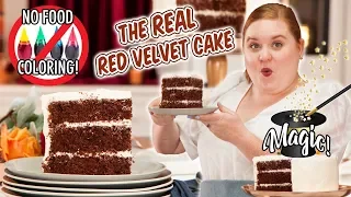 How to Make The Real Red Velvet Cake with NO Food Coloring | Smart Cookie  | Allrecipes.com