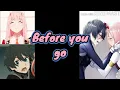 Lagu Zero two×Hiro Before you go {Switching vocals nightcore}