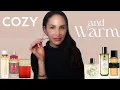 6 WARM \u0026 COZY FRAGRANCES - Penhaligon's, Cartier, Givenchy, Miller Harris, Musicology