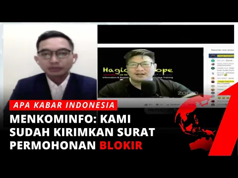Kemenkominfo Ajukan Blokir Akun Jozeph Paul Karena Penuhi Unsur Penistaan Agama | AKI Malam tvOne