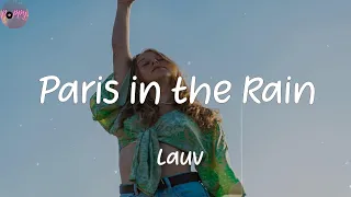 Download Paris in the Rain - Lauv (Lyrics) MP3