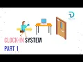 python project - clock-in system