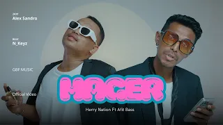 MAGER - Herry Nation Ft Afit Bass