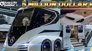 5 000 000 Mercedes Mansion on Wheels Full Tour