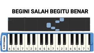 not pianika i begini salah begitu benar dewi dewi