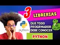 Las MEJORES LIBRERIAS en PYTHON que Todo Principiante Debe Conocer