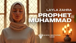 رسول اللہ صلی اللہ علیہ وسلم لیلی زہرا نیو انگریزی نشید صوفیانہ مراقبہ 