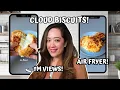 Download Lagu We Made Tasty Keto Cloud Bread Biscuits in the Air Fryer!