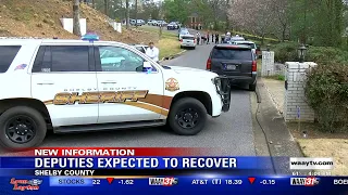 Suspect shoots 2 Alabama sheriff s deputies