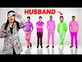 PRITI Tries To Find Her HUSBAND SANKET Blindfolded Hungry Birds
