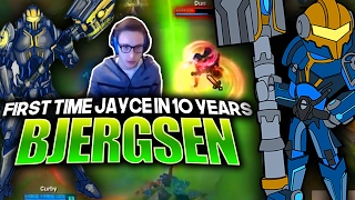FIRST TIME JAYCE IN 10 YEARS - Bjergsen Solo Queue Highlights
