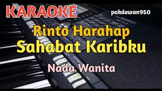 Download SAHABAT KARIBKU || RINTO HARAHAP || KARAOKE || COVER NADA WANITA DO=B MP3