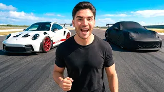 Essa é minha NOVA Porsche GT3RS 🔥