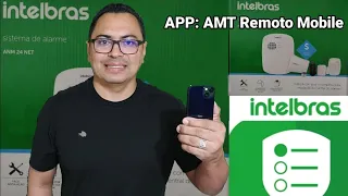 ANM 24 NET Central de alarme da intelbras como configurar pelo celular APP: AMT Remoto Mobile