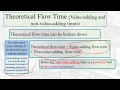 Scom 363 Topic 10 Flow Time Analysis