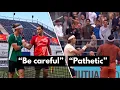When Tennis Gets Personal Moments Craziest Tennis Arguments Part 4