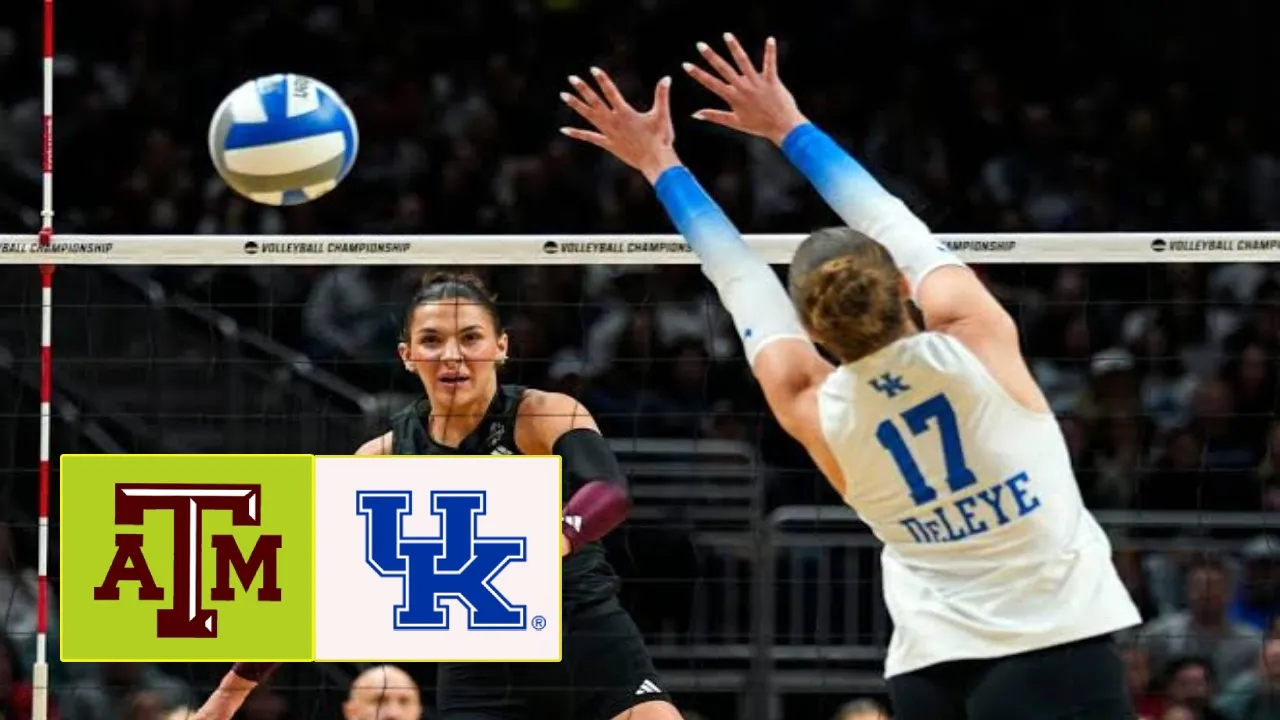 Texas A&M vs Kentucky | Game 1st-Set | October 25,2026 | Volleyball ToDay