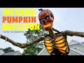 Halloween 2023 GIANT Inferno Pumpkin Skeleton Unboxing Assembly and Demo