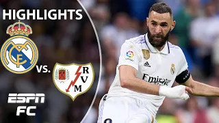 ???? EMPHATIC FINISH! ???? Real Madrid vs. Rayo Vallecano | LaLiga Highlights | ESPN FC