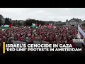 Download Lagu Hundreds of thousands of people protest in Amsterdam against Israel’s Gaza war