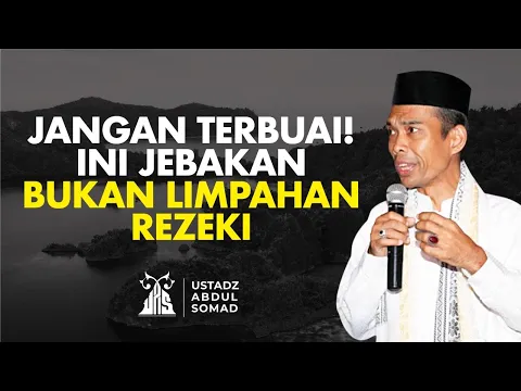 Mengapa Orang Jarang Ibadah Tapi Sukses dan Rezekinya Lancar? - Ustadz Abdul Somad | religiOne