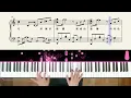 【Piano Cover】周杰倫 Jay Chou - Mojito｜高還原純鋼琴版｜高音質/附譜/歌詞