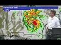 Tracking Hurricane Michael 6 p m update