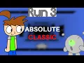 Run 3 is a Difficult Classic