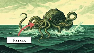 How would you describe a sea monster? (Mystery Writing -- Similes)