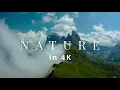 Nature in 4K - Relaxing Compilation Beautiful Landscapes Calming Jazz Music Ultra U