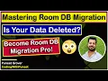 Mastering Room Database Migration in Android Step by Step Guide CodingWithPuneet