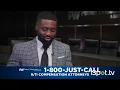 PARKER WAICHMAN TV SPOT THANK YOU CARDS VICTIMS PAPERWORK ISPOT TV